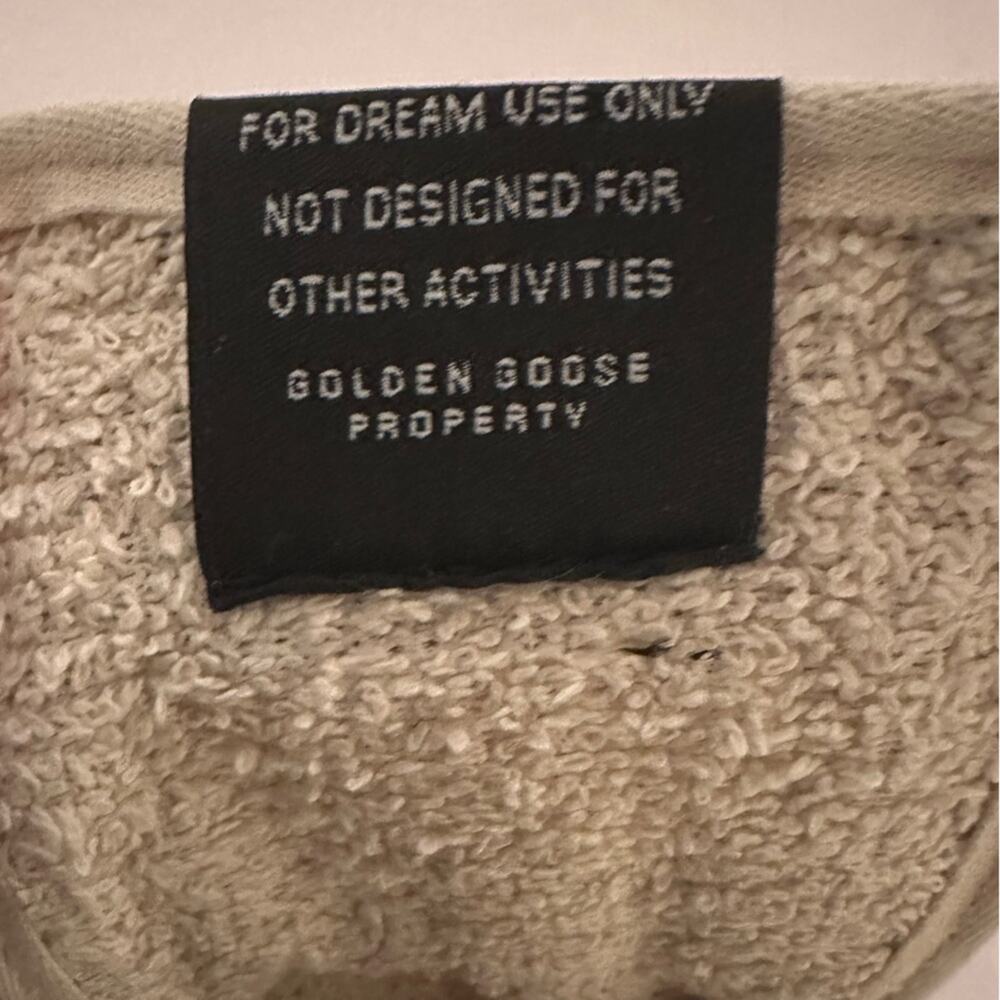 authentic Golden Goose Super Star Sneakers EU 38 US 8 black velvet & suede star - Picture 7 of 14